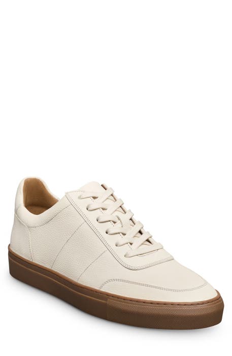 Sneaker trắng nam Allen Edmonds Linden Low Top