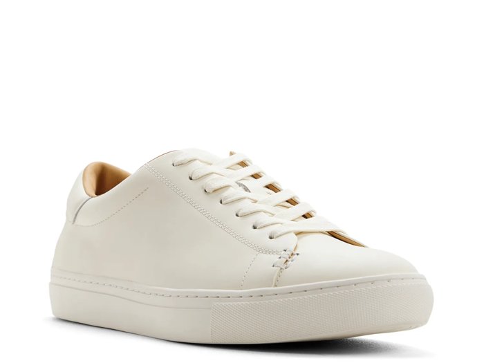 Sneaker trắng nam Brooks Brothers Franz