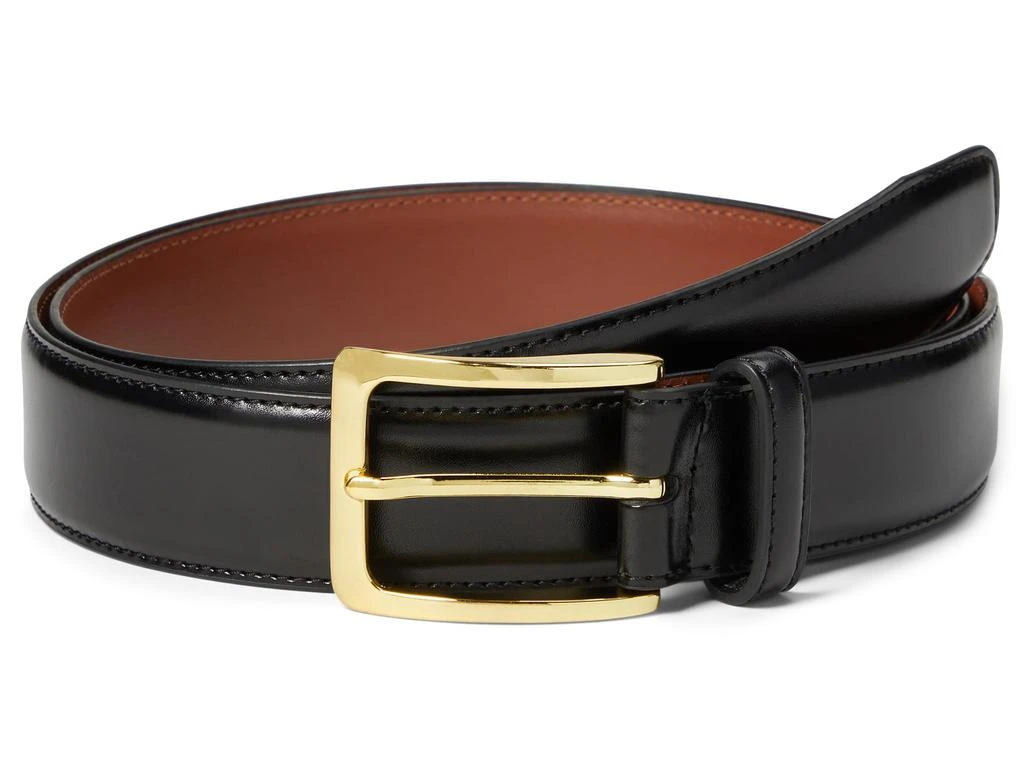 Johnston & Murphy Classic Dress Belt màu đen