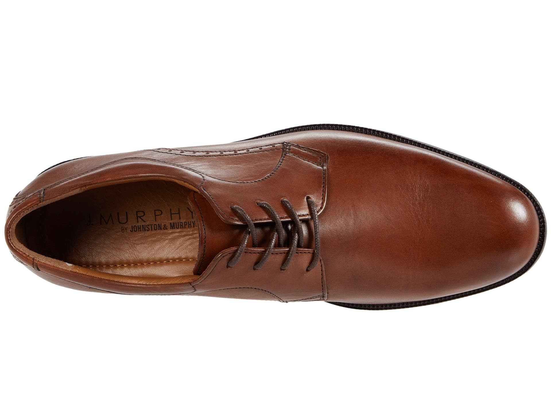 Giày da nam business casual Johnston & Murphy Harmon Plain Toe