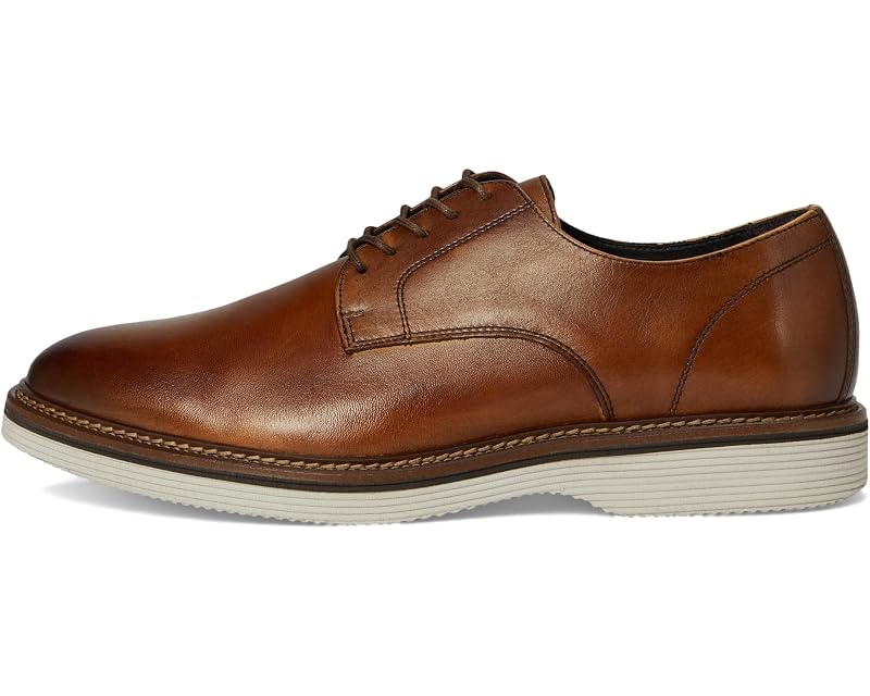 Giày da nam business casual Johnston & Murphy Jenson Plain Toe Tan
